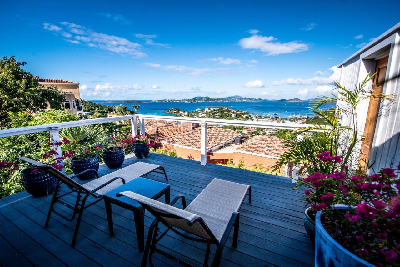 Beautiful Honeymoon Suite At Sunset Serenade Cruz Bay エクステリア 写真