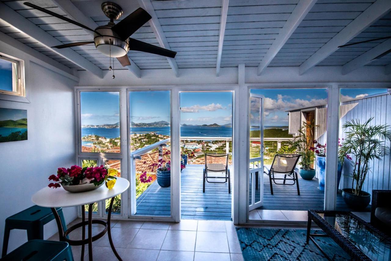 Beautiful Honeymoon Suite At Sunset Serenade Cruz Bay エクステリア 写真