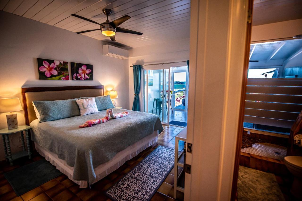 Beautiful Honeymoon Suite At Sunset Serenade Cruz Bay エクステリア 写真