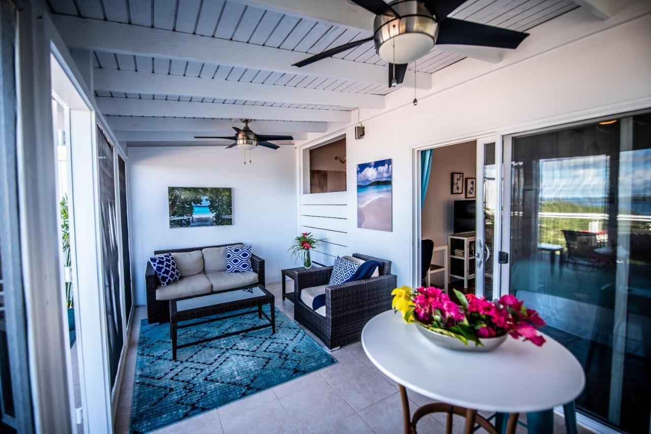 Beautiful Honeymoon Suite At Sunset Serenade Cruz Bay エクステリア 写真