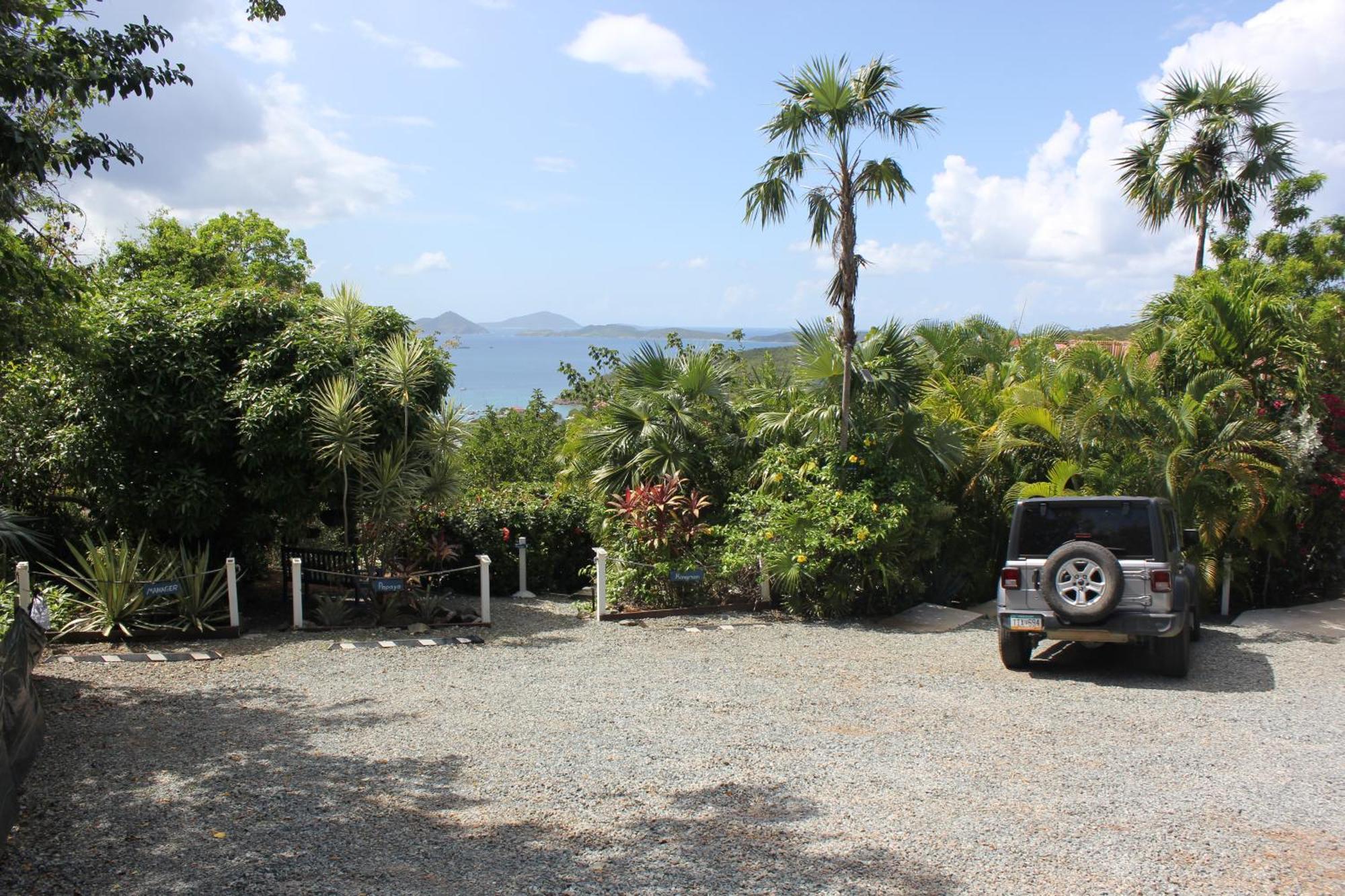 Beautiful Honeymoon Suite At Sunset Serenade Cruz Bay エクステリア 写真