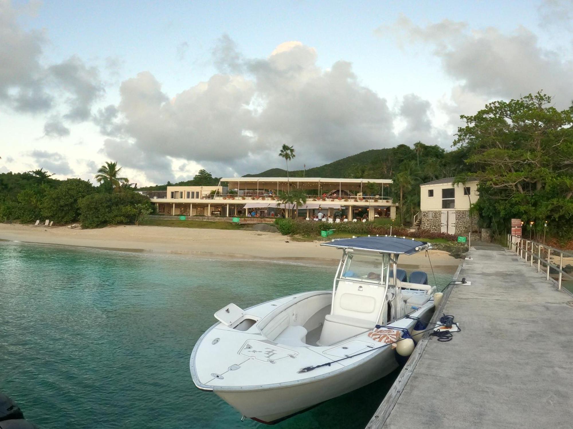 Beautiful Honeymoon Suite At Sunset Serenade Cruz Bay エクステリア 写真