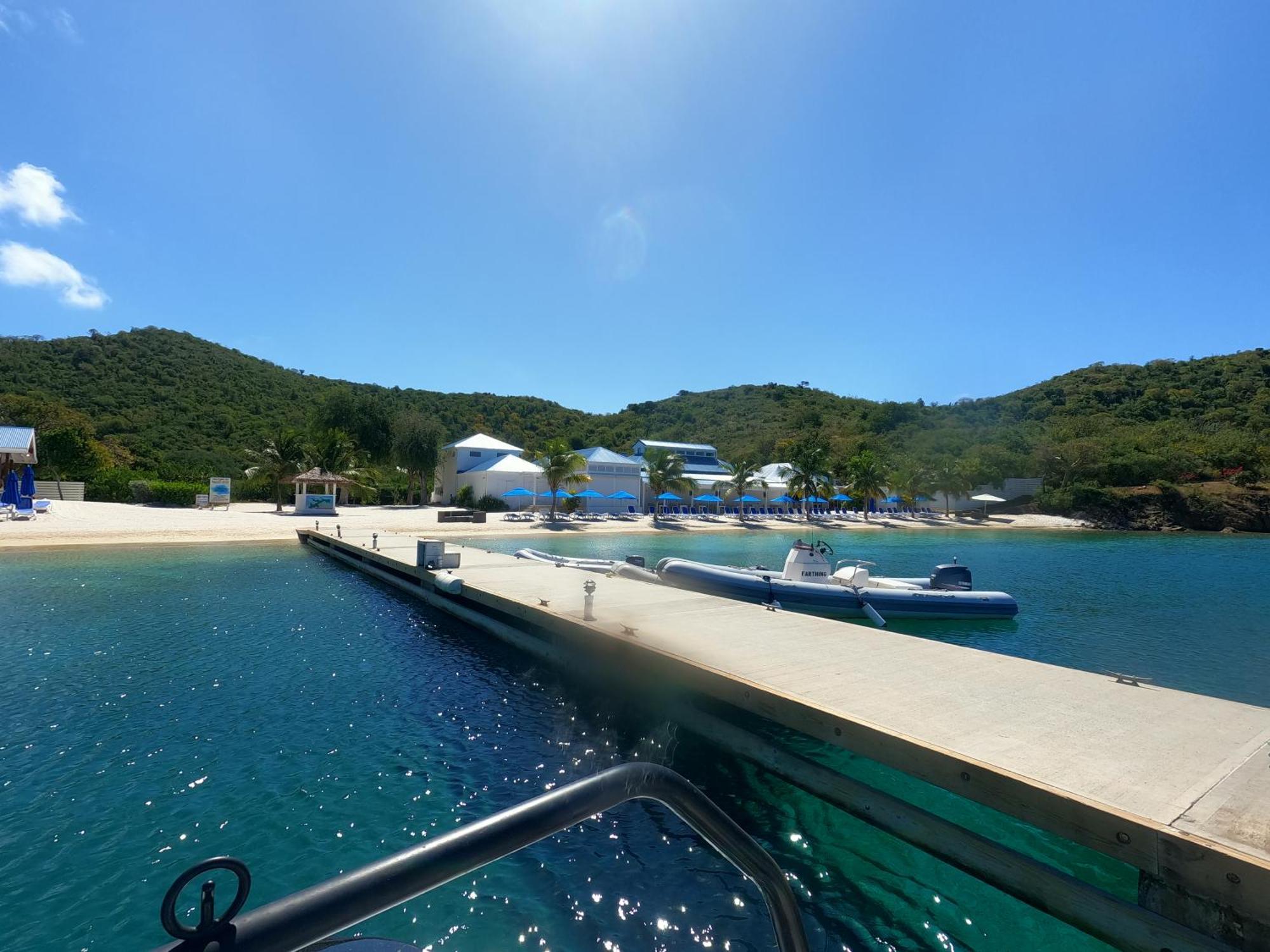 Beautiful Honeymoon Suite At Sunset Serenade Cruz Bay エクステリア 写真